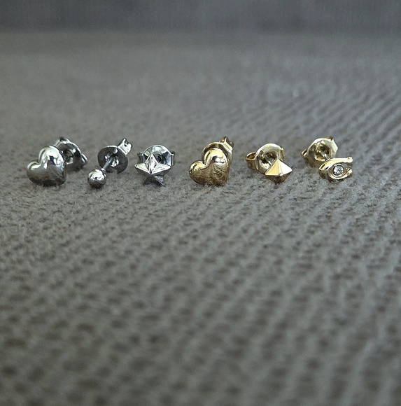 Coach Multi Mismatched Earring Set - Picture 15 of 15